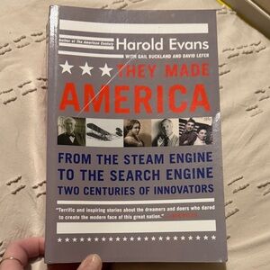 They Made America Book